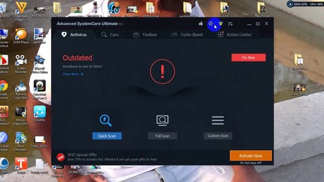 Advanced SystemCare Ultimate 8.1.0.663 Key Is Here! [Latest] смотреть онлайн