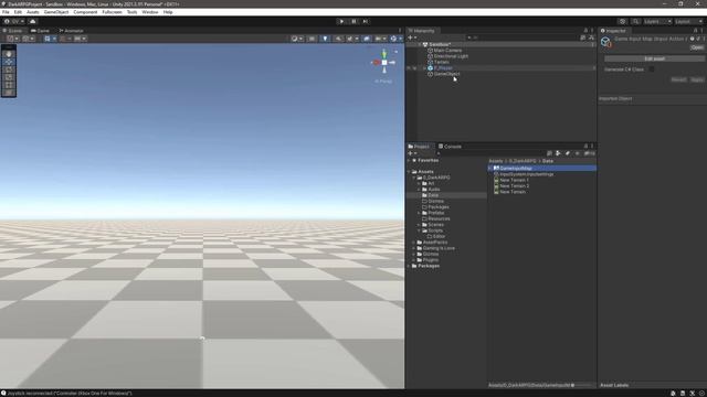Dark ARPG ORK Framework 3 - 03 Game Input Map смотреть онлайн