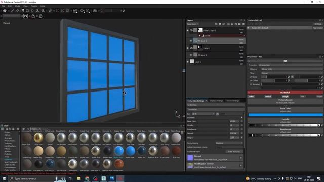 Window - Unreal Engine 5 #Unrealengine5 #3dsmax #gamedevelopement