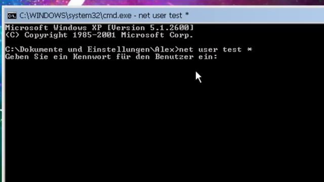 CMD Passwort ändern Windows XP (German) (HD 1080p) смотреть онлайн