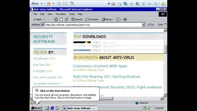Windows 2000 Destruction part 1 смотреть онлайн