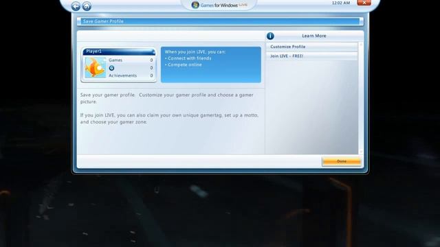 Windows Live Local Profile.avi смотреть онлайн