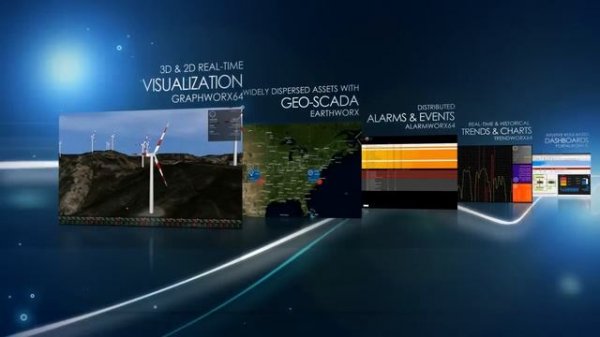 ICONICS HMI/SCADA Software Solutions - Delivering the power of Windows with GENESIS64