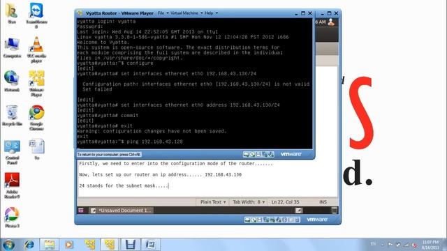 Router hacking- Using Backtrack 5 and Virtual Router смотреть онлайн