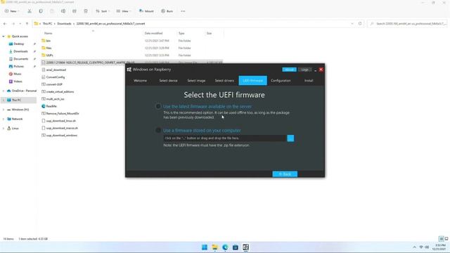 How to run Windows 10/11 on Raspberry Pi смотреть онлайн