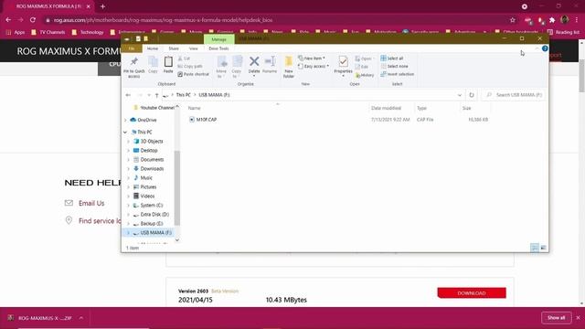 How to do BIOS UPDATE for ASUS Motherboard | Windows 10 | Windows 11 смотреть онлайн