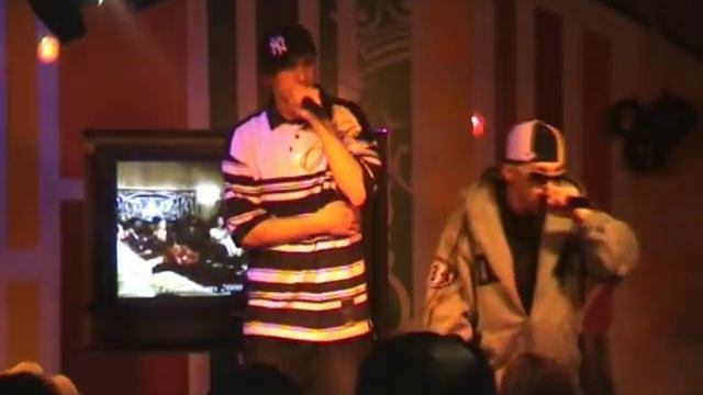 GUNMAKAZ - Funk Fanatix / My Family - live - dvdugw - Хип-Хоп В России 4 смотреть онлайн