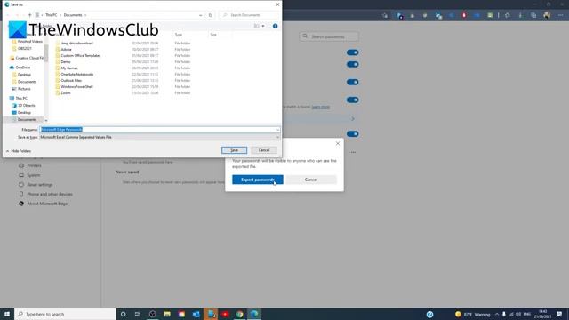 How to import or export saved passwords from Microsoft Edge смотреть онлайн