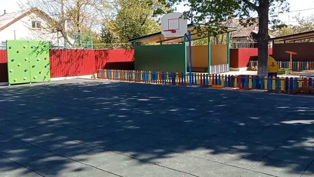 Видеоролик ППРС территории МДОУ №23 г  Тирасполь