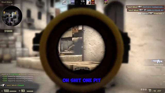 CSGO Lucktage 2! The revenge of the silver смотреть онлайн