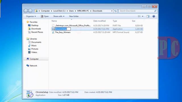 How to Download and Install Google Chrome on Windows 10, 8, xp смотреть онлайн
