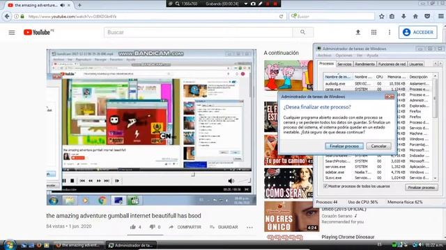 Windows Vista BSOD #40 смотреть онлайн
