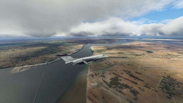 Patna (Bihar, India) in Microsoft Flight Simulator 2020 смотреть онлайн