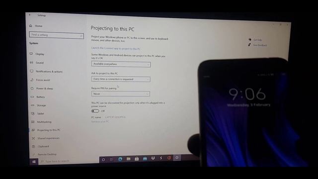 Cast Android Screen to PC | Screen Mirror to Windows Computer | Wireless Screencast Phone to lapto смотреть онлайн
