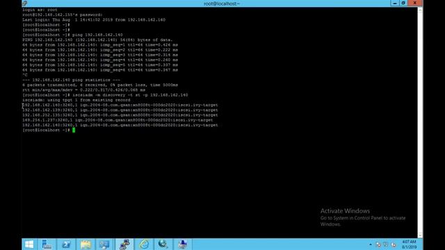 QSAN XCubeNAS Tutorial - How to connect iSCSI target from Windows and Unix-Like OS? смотреть онлайн