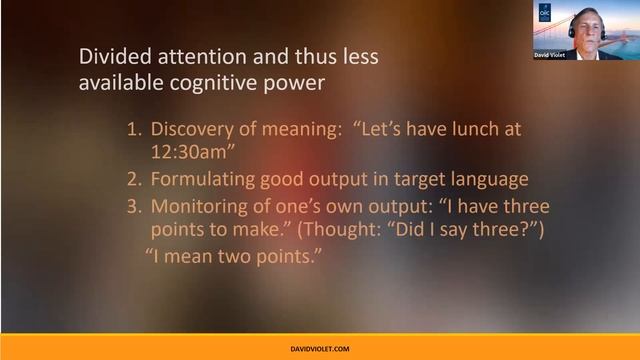 Interpreters need higher quality sound than ordinary listeners смотреть онлайн