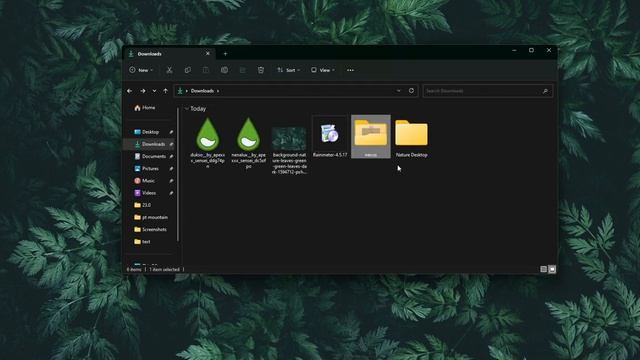 Nature Desktop - Windows Customization 2023 - Cool Desktop Customization - Windows Latest Themes смотреть онлайн
