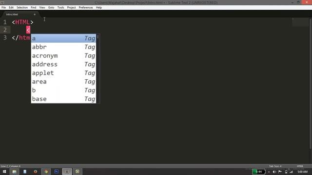 Learn HTML Basic Structure | URDU / HINDI | - Tutorial 2 смотреть онлайн