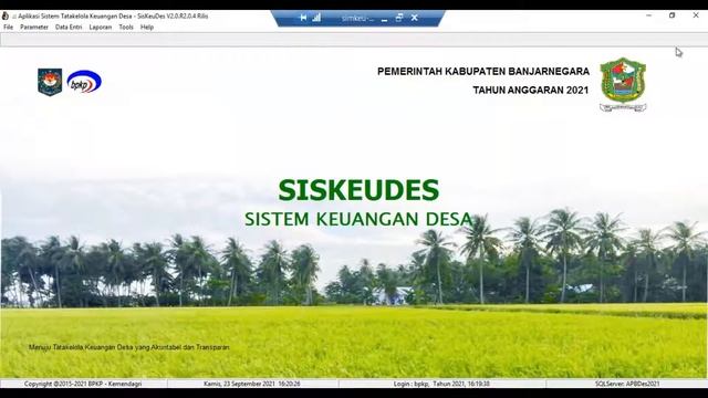 TUTORIAL IMPORT USER SISKEUDES TAHUN 2022 смотреть онлайн