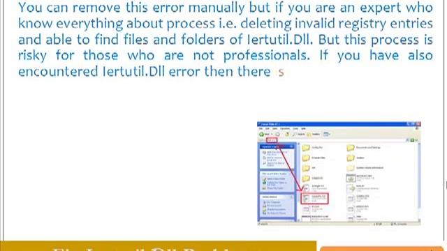 Fix Iertutil.Dll Error смотреть онлайн