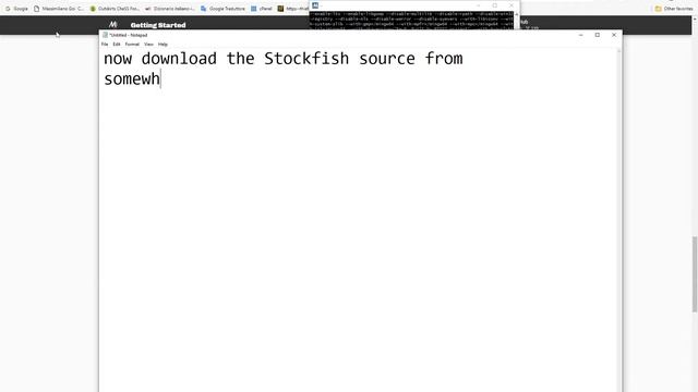 How to compile Stockfish for Windows (updated 2022) смотреть онлайн