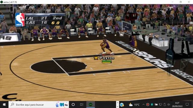 NBA Inside Drive 2004 - Xbox Microsoft - Xemu - Test Windows 10 смотреть онлайн