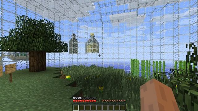 Minecraft/Обзоры карт/1 карта "World in a Jar 2" (Мир в бутылке 2)
