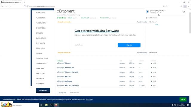 Cara Download File Torrent смотреть онлайн