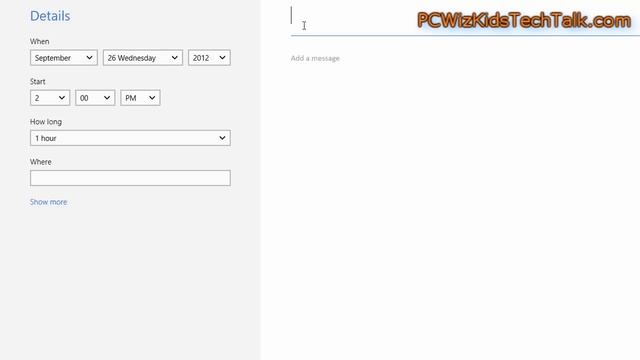 Windows 8 Calendar App - How to access it смотреть онлайн