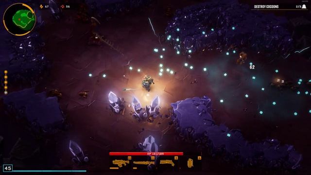 Dreadnought Battle - Deep Rock Galactic Survivor Demo смотреть онлайн