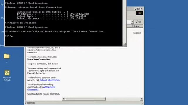 Windows Server 2003 DHCP Client Configuration смотреть онлайн