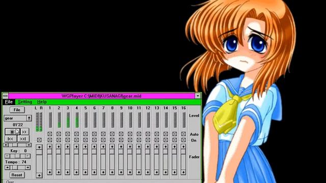 Hinamizawa, June 1983 on an emulated Soundblaster (in Windows 3.1 [in DOSBox]) смотреть онлайн
