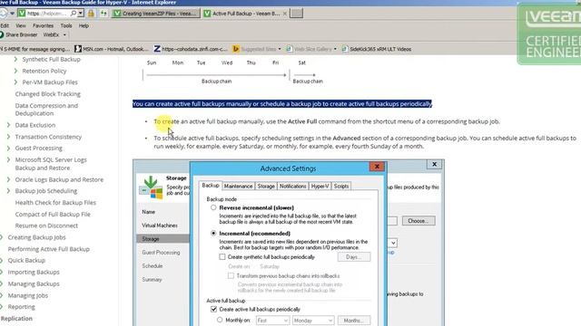 Veeam Certified Engineer VMCE training course and exam Part10 смотреть онлайн