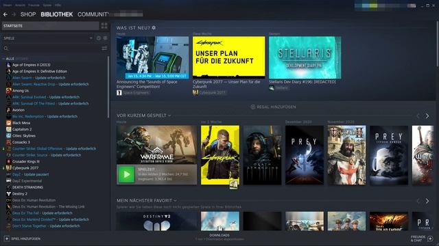Steam Spiele auf andere Festplatte verschieben смотреть онлайн