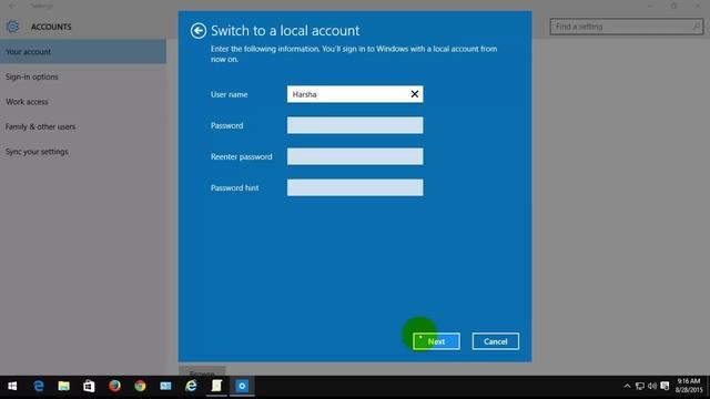 How To Switch To Microsoft Account From Local Account in Windows 10 смотреть онлайн