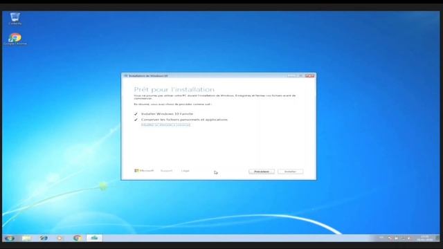 COMMENT PASSER DE WINDOWS 7 A 10 GRATUITEMENT SANS FORMATER VOTRE PC смотреть онлайн