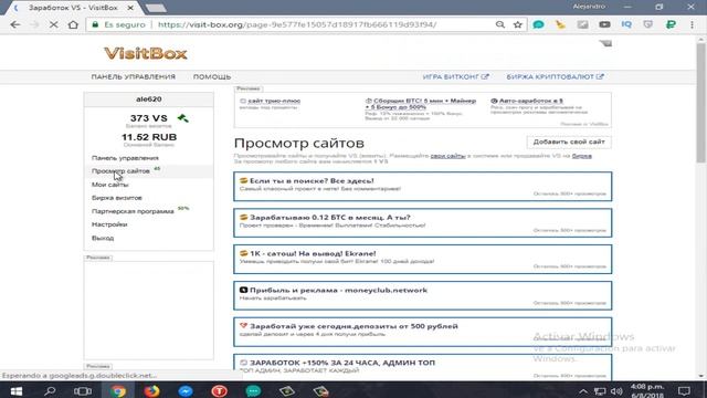 LAS 4 MEJORES PAGINAS RUSAS PARA GANAR RUBLOS | SIN INVERSIÓN 【PARA NOVATOS 】2019 смотреть онлайн