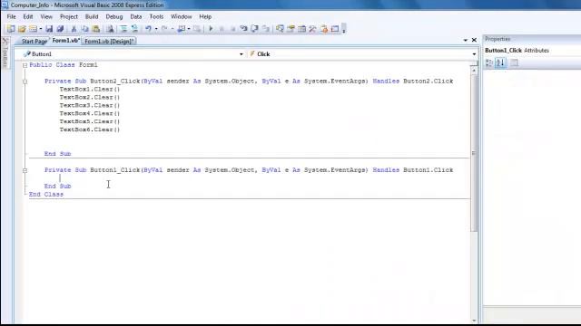 How to Create Computer information Program in Visual Basic.Net смотреть онлайн