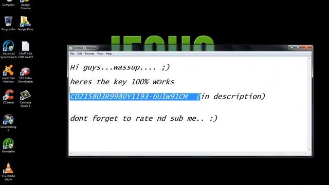 ★ Avast Anti-Virus 2013 Serial Key Valid up to 2039 (100% Working) ★ смотреть онлайн