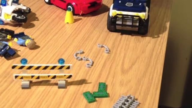 Lego City - High Speed Chase смотреть онлайн