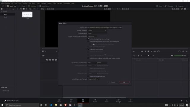 How to import multiple timelines XML | Davinci Resolve | Windows | TimeBolt смотреть онлайн