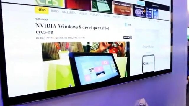 Panasonic Webkit browser hands-on смотреть онлайн