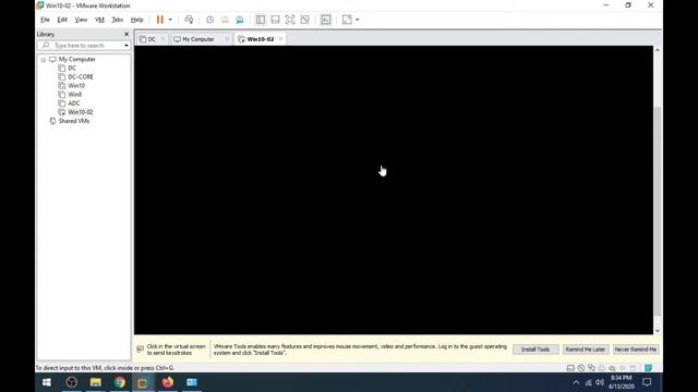 Windows 10 Installation on VM Ware Workstations. смотреть онлайн