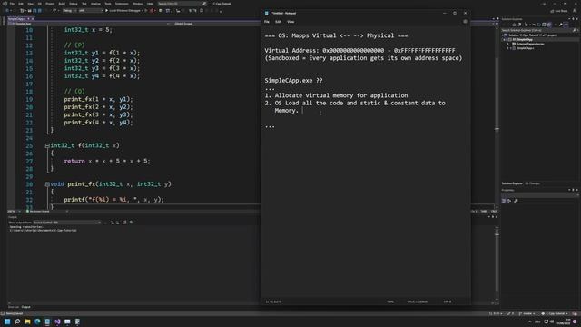 0x09 - Memory & Stack | C/C++ Beginners Tutorial смотреть онлайн