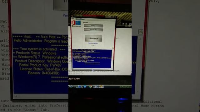 How to Activate Window 7 ROG смотреть онлайн