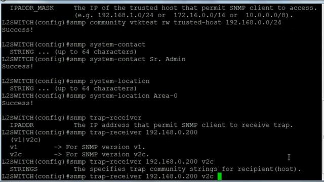 How to configure SNMP смотреть онлайн