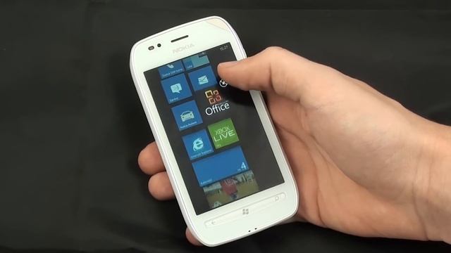 Nokia Lumia 710 - OS Windows Phone 7.5 смотреть онлайн