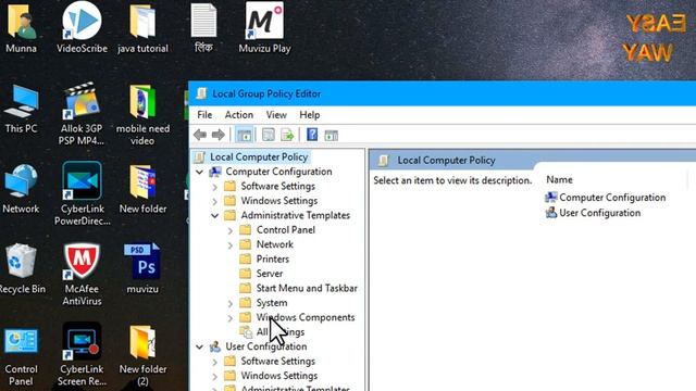 How to stop Auto Update Windows 10 / 8.1 / 8 смотреть онлайн
