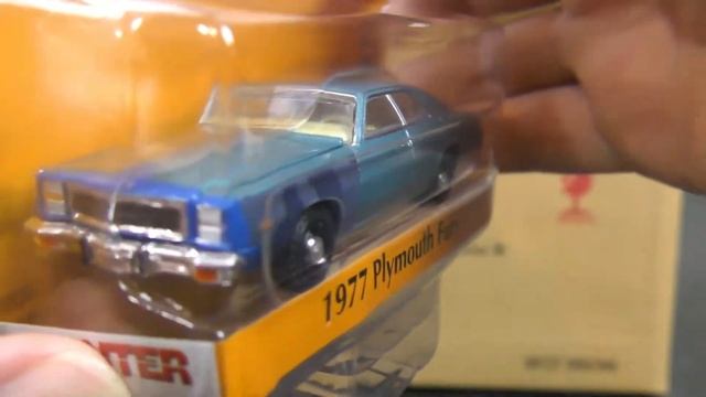 Greenlight Hollywood Series 36 Unboxing смотреть онлайн