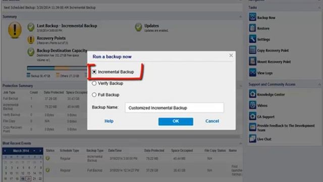 How to Perform a Backup for Arcserve UDP Agent for Windows смотреть онлайн